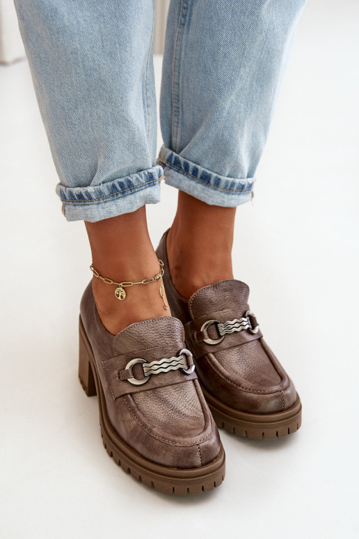 Zazoo 20175 Schuhe Feminin mit Absätzen Ermöglichtturleder Beige Zazoo 20175 Schuhe Feminin mit Absätzen Ermöglichtturleder Beige