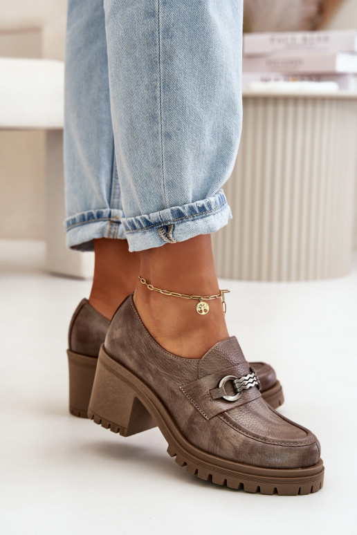 Zazoo 20175 Schuhe Feminin mit Absätzen Ermöglichtturleder Beige Zazoo 20175 Schuhe Feminin mit Absätzen Ermöglichtturleder Beige