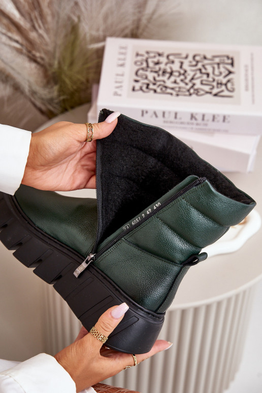 Zazoo 60512 Damenstiefel aus Ermöglichtturleder Zum Schloss Zuarm mit Filz Khaki-Farbe-Farbe Zazoo 60512 Damenstiefel aus Ermöglichtturleder Zum Schloss Zuarm mit Filz Khaki-Farbe-Farbe