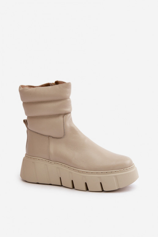 Zazoo 60512 Damenstiefel aus Ermöglichtturleder Zum Schloss Zuarm mit Filz elfenbeinfarbe Zazoo 60512 Damenstiefel aus Ermöglichtturleder Zum Schloss Zuarm mit Filz elfenbeinfarbe