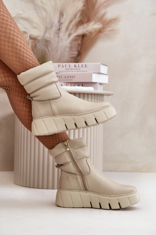 Zazoo 60512 Damenstiefel aus Ermöglichtturleder Zum Schloss Zuarm mit Filz elfenbeinfarbe Zazoo 60512 Damenstiefel aus Ermöglichtturleder Zum Schloss Zuarm mit Filz elfenbeinfarbe