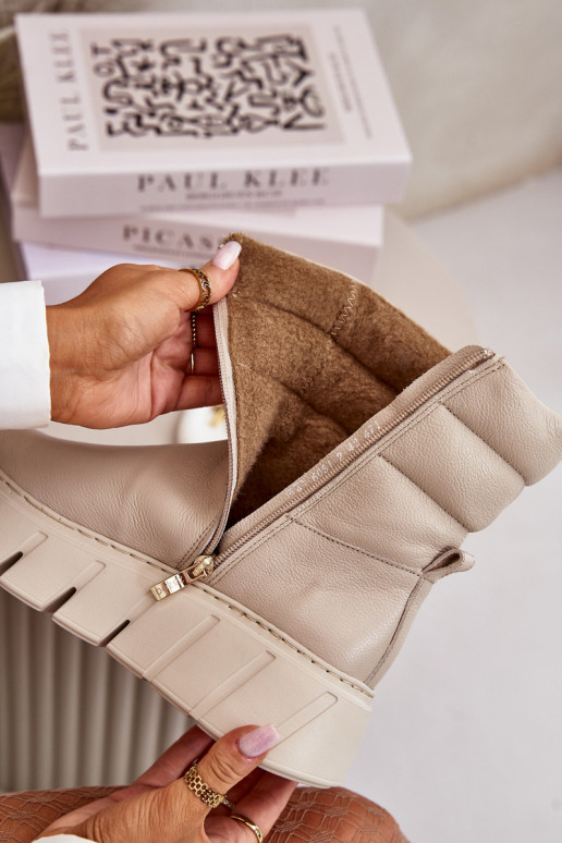 Zazoo 60512 Damenstiefel aus Ermöglichtturleder Zum Schloss Zuarm mit Filz elfenbeinfarbe Zazoo 60512 Damenstiefel aus Ermöglichtturleder Zum Schloss Zuarm mit Filz elfenbeinfarbe