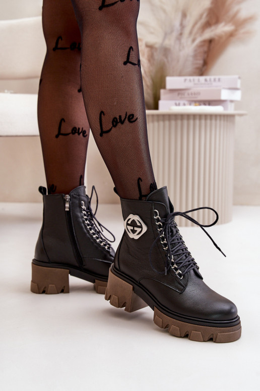 Zazoo 60376 Haut sich Zuarm laufen Stiefel mit Reißverschlüssen schZuarze Farbe