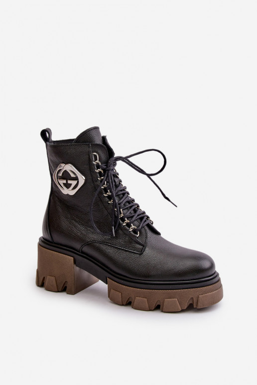 Zazoo 60376 Haut sich Zuarm laufen Stiefel mit Reißverschlüssen schZuarze Farbe