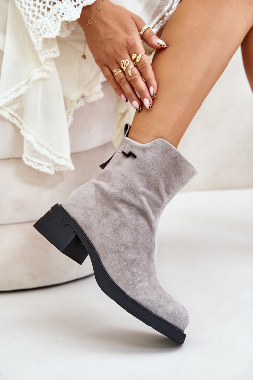 sich Zuarm laufen DamenstiefelErmöglichtturalnego aus INildlederu Zum Schloss graue Farbe Vinceza 66696 sich Zuarm laufen DamenstiefelErmöglichtturalnego aus INildlederu Zum Schloss graue Farbe Vinceza 66696