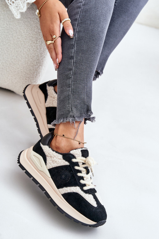 sich Zuarm laufen Sneakers Stilvollllschuhe Feminin Haut Big Star OO274A318 HI-POLY SYSTEM schZuarze Farbe sich Zuarm laufen Sneakers Stilvollllschuhe Feminin Haut Big Star OO274A318 HI-POLY SYSTEM schZuarze Farbe