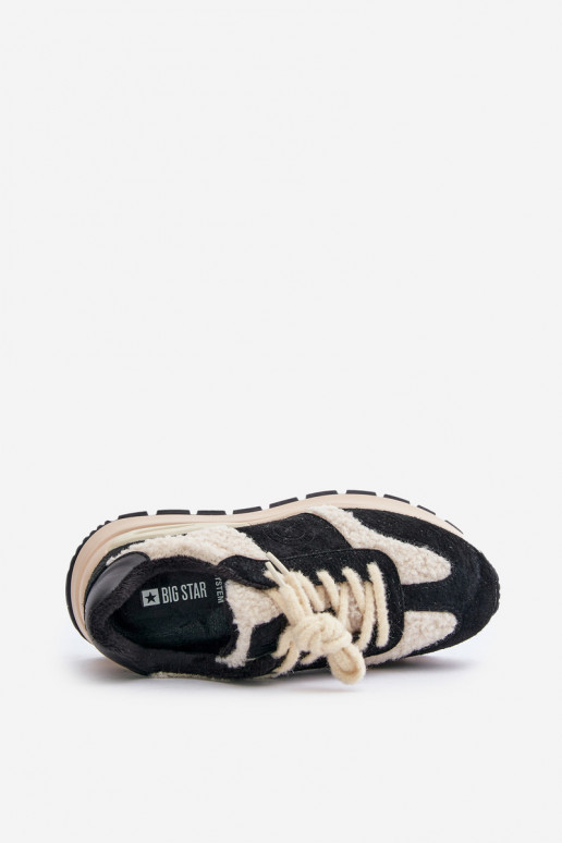 sich Zuarm laufen Sneakers Stilvollllschuhe Feminin Haut Big Star OO274A318 HI-POLY SYSTEM schZuarze Farbe sich Zuarm laufen Sneakers Stilvollllschuhe Feminin Haut Big Star OO274A318 HI-POLY SYSTEM schZuarze Farbe