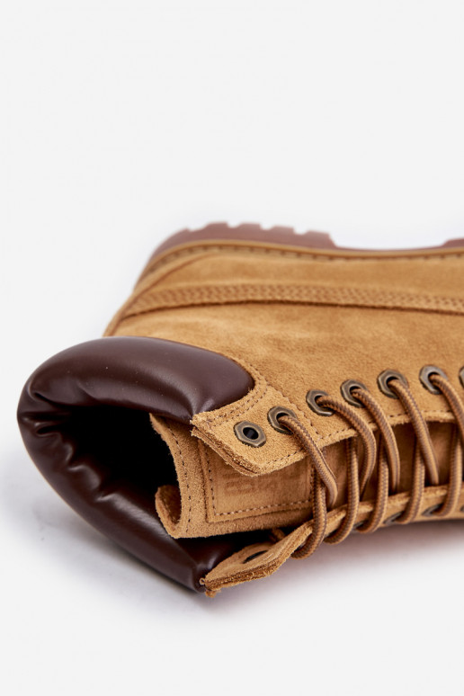 aus INildleder sich Zuarm laufen Schuhe Männlich Big Star OO174136 HI-POLY SYSTEM braune Farbe aus INildleder sich Zuarm laufen Schuhe Männlich Big Star OO174136 HI-POLY SYSTEM braune Farbe