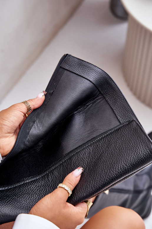 Haut Damenstiefel Mittlere INade Zum Schloss LeZuski 3616 schZuarze Farbe