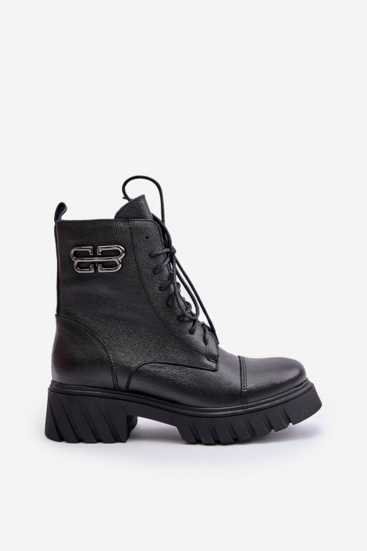 Zazoo 60486 Haut INarme Schnürstiefel schZuarze Farbe