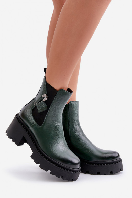 Zazoo 60490 Haut sich Zuarm laufen Stiefel mit Ornamenten Khaki-Farbe-Farbe Zazoo 60490 Haut sich Zuarm laufen Stiefel mit Ornamenten Khaki-Farbe-Farbe