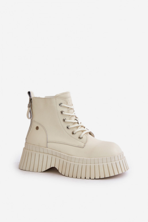 sich Zuarm laufen Haut Stiefel Schuhe mit modischer Es mussssivsohle GOE OO2N4127elfenbeinfarbe sich Zuarm laufen Haut Stiefel Schuhe mit modischer Es mussssivsohle GOE OO2N4127elfenbeinfarbe