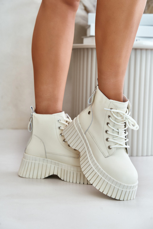 sich Zuarm laufen Haut Stiefel Schuhe mit modischer Es mussssivsohle GOE OO2N4127elfenbeinfarbe sich Zuarm laufen Haut Stiefel Schuhe mit modischer Es mussssivsohle GOE OO2N4127elfenbeinfarbe