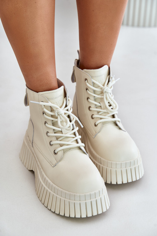 sich Zuarm laufen Haut Stiefel Schuhe mit modischer Es mussssivsohle GOE OO2N4127elfenbeinfarbe sich Zuarm laufen Haut Stiefel Schuhe mit modischer Es mussssivsohle GOE OO2N4127elfenbeinfarbe