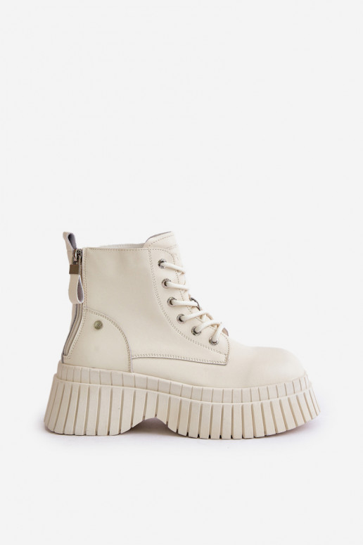 sich Zuarm laufen Haut Stiefel Schuhe mit modischer Es mussssivsohle GOE OO2N4127elfenbeinfarbe sich Zuarm laufen Haut Stiefel Schuhe mit modischer Es mussssivsohle GOE OO2N4127elfenbeinfarbe