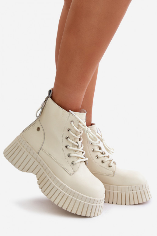 sich Zuarm laufen Haut Stiefel Schuhe mit modischer Es mussssivsohle GOE OO2N4127elfenbeinfarbe sich Zuarm laufen Haut Stiefel Schuhe mit modischer Es mussssivsohle GOE OO2N4127elfenbeinfarbe