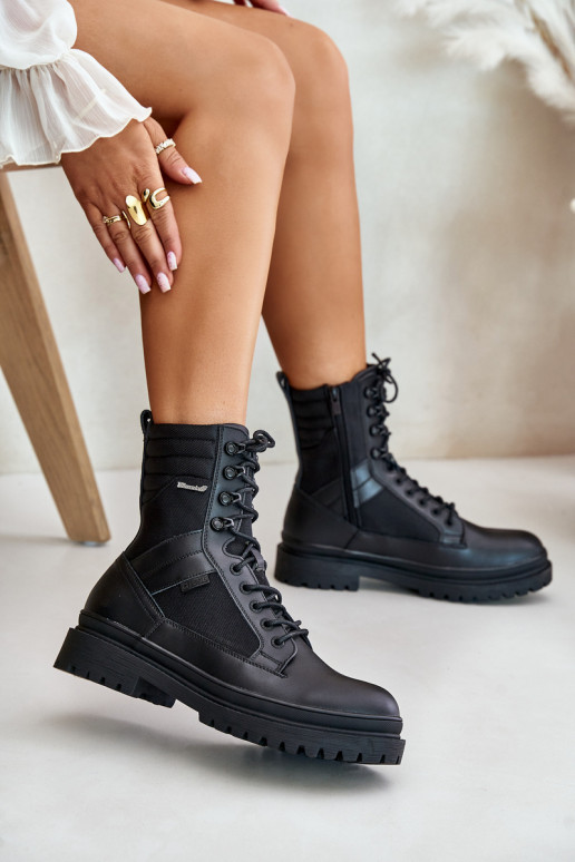 Haut Schuhe Stiefel Männlich sich Zuarm laufen Big Star OO174164 schZuarze Farbe Haut Schuhe Stiefel Männlich sich Zuarm laufen Big Star OO174164 schZuarze Farbe