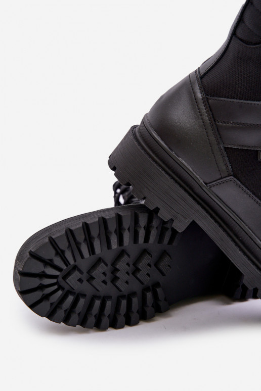 Haut Schuhe Stiefel Männlich sich Zuarm laufen Big Star OO174164 schZuarze Farbe Haut Schuhe Stiefel Männlich sich Zuarm laufen Big Star OO174164 schZuarze Farbe