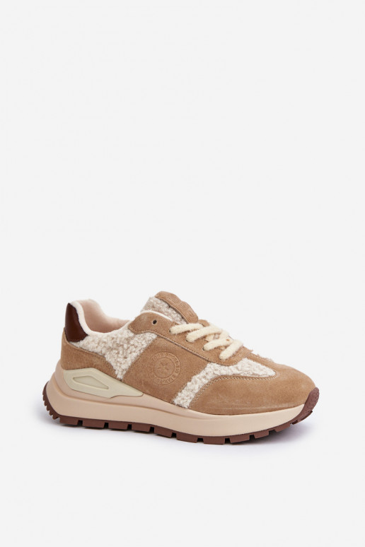 sich Zuarm laufen Sneakers Stilvollllschuhe Feminin Haut Big Star OO274A317 HI-POLY SYSTEM Beige sich Zuarm laufen Sneakers Stilvollllschuhe Feminin Haut Big Star OO274A317 HI-POLY SYSTEM Beige