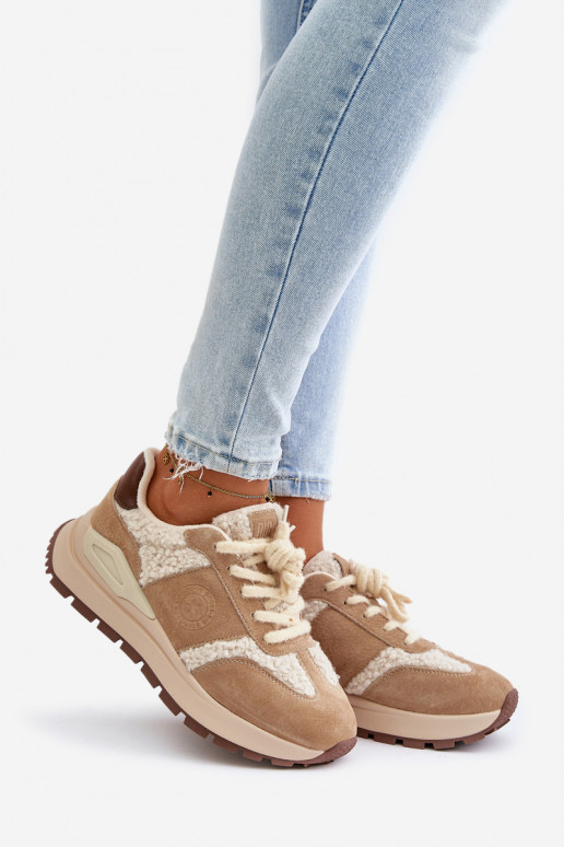 sich Zuarm laufen Sneakers Stilvollllschuhe Feminin Haut Big Star OO274A317 HI-POLY SYSTEM Beige sich Zuarm laufen Sneakers Stilvollllschuhe Feminin Haut Big Star OO274A317 HI-POLY SYSTEM Beige
