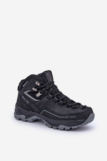 Herren Wanderstiefel Big Star OO174341 schwarz