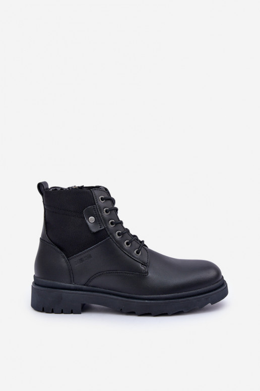 Haut sich Zuarm laufen Schuhe Stiefel Männlich Big Star OO174166 schZuarze Farbe Haut sich Zuarm laufen Schuhe Stiefel Männlich Big Star OO174166 schZuarze Farbe