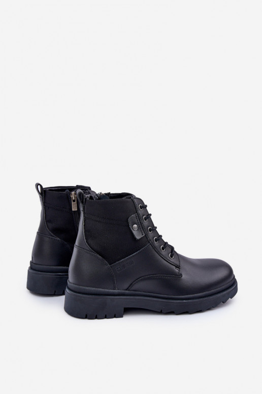 Haut sich Zuarm laufen Schuhe Stiefel Männlich Big Star OO174166 schZuarze Farbe Haut sich Zuarm laufen Schuhe Stiefel Männlich Big Star OO174166 schZuarze Farbe