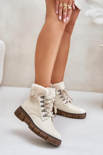 Feminin sich Zuarm laufen Stiefel Schuhe Zum Schloss Beige Mevanisa