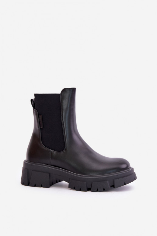 sich Zuarm laufen Ein überzeugendes Stilvollll stylische Stiefel aus Öko-Leder Big Star MM274071 schZuarze Farbe sich Zuarm laufen Ein überzeugendes Stilvollll stylische Stiefel aus Öko-Leder Big Star MM274071 schZuarze Farbe