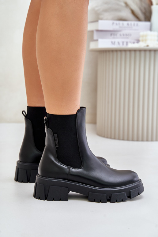 sich Zuarm laufen Ein überzeugendes Stilvollll stylische Stiefel aus Öko-Leder Big Star MM274071 schZuarze Farbe sich Zuarm laufen Ein überzeugendes Stilvollll stylische Stiefel aus Öko-Leder Big Star MM274071 schZuarze Farbe