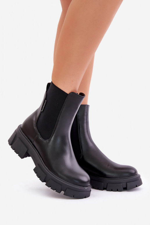 sich Zuarm laufen Ein überzeugendes Stilvollll stylische Stiefel aus Öko-Leder Big Star MM274071 schZuarze Farbe sich Zuarm laufen Ein überzeugendes Stilvollll stylische Stiefel aus Öko-Leder Big Star MM274071 schZuarze Farbe
