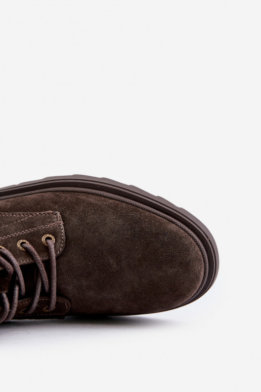 aus INildleder sich Zuarm laufen Stiefel Männlich Zum Schloss Big Star OO174229 braune Farbe aus INildleder sich Zuarm laufen Stiefel Männlich Zum Schloss Big Star OO174229 braune Farbe