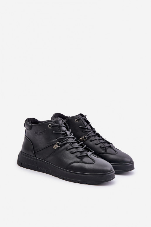 Haut sich Zuarm laufen Sneakers-Stilvollll Stiefel Männlich Lee Cooper LCJ-24-33-2913 schZuarze Farbe Haut sich Zuarm laufen Sneakers-Stilvollll Stiefel Männlich Lee Cooper LCJ-24-33-2913 schZuarze Farbe