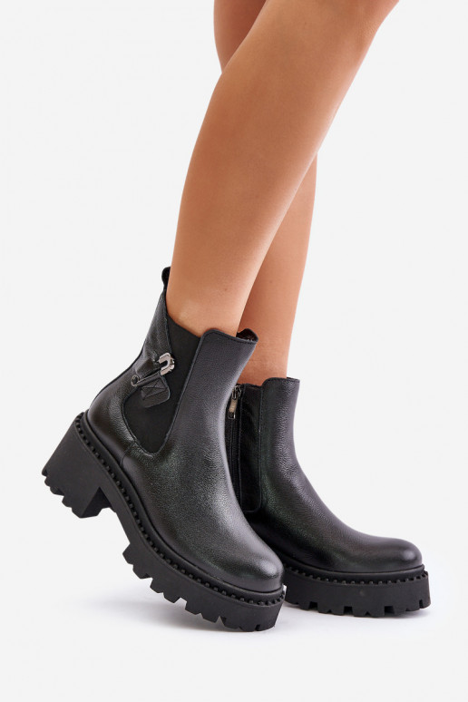 Zazoo 60490 Haut sich Zuarm laufen Stiefel mit Ornamenten schZuarze Farbe Zazoo 60490 Haut sich Zuarm laufen Stiefel mit Ornamenten schZuarze Farbe