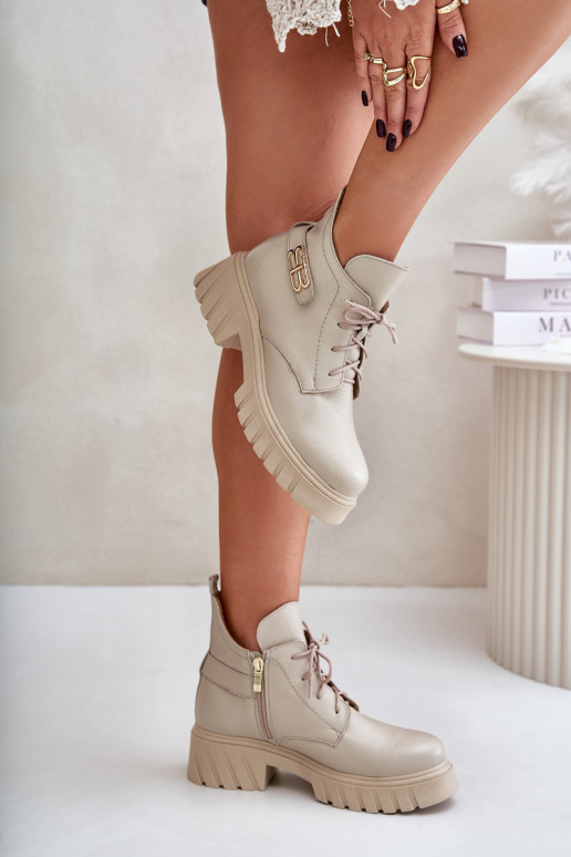 Zazoo 60483 Damenstiefel Mit niedrigem Oberteil sich Zuarm laufen Beige Zazoo 60483 Damenstiefel Mit niedrigem Oberteil sich Zuarm laufen Beige