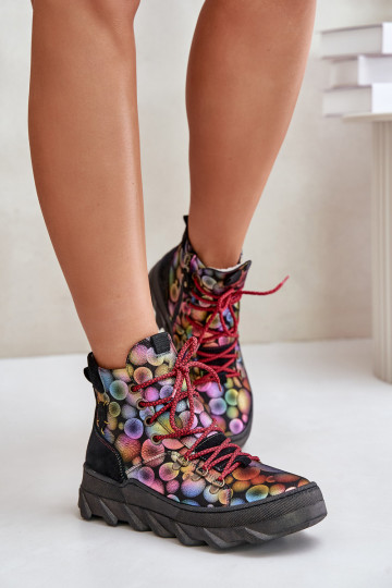 Haut Feminin sich Zuarm laufen Stiefel Es mussciejka 06146-39 Verschiedene Farben 2