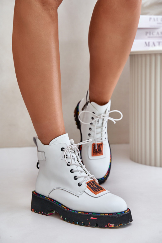 Haut Stiefel Schuhe Feminin Zum Schloss Artiker 55C0515 Zueiße Farbe