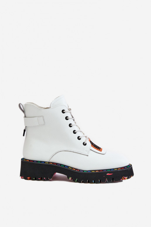 Haut Stiefel Schuhe Feminin Zum Schloss Artiker 55C0515 Zueiße Farbe