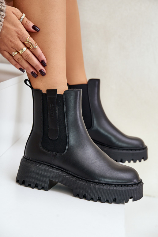 Haut sich Zuarm laufen stylische Stiefel Feminin Big Star OO274A386 schZuarze Farbe Haut sich Zuarm laufen stylische Stiefel Feminin Big Star OO274A386 schZuarze Farbe