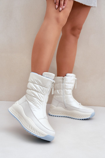 Schneestiefel Feminin Big Star OO274A396 Zueiße Farbe