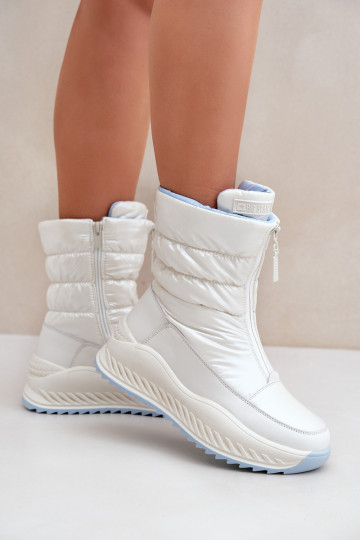 Schneestiefel Feminin Big Star OO274A396 Zueiße Farbe 2