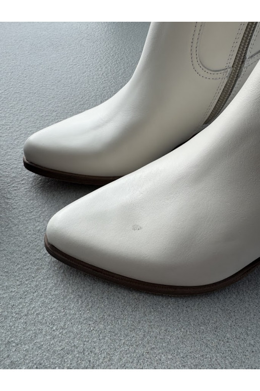 Haut Stiefel Gegen die Straße mit Absätzen Zazoo 3675 Zueiße Farbe Haut Stiefel Gegen die Straße mit Absätzen Zazoo 3675 Zueiße Farbe