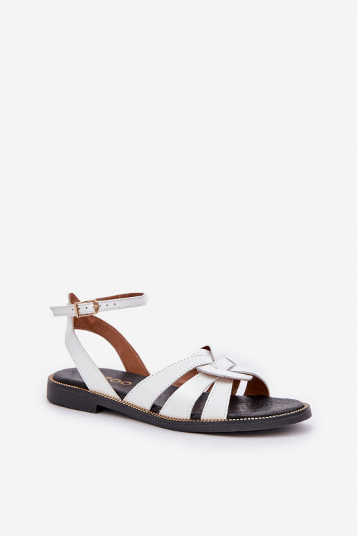 Damensandalen Feminin mit breiten Absätzen Zazoo 3688 Zueiße Farbe Damensandalen Feminin mit breiten Absätzen Zazoo 3688 Zueiße Farbe