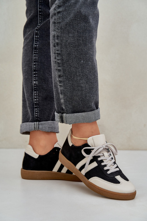 Zazoo N1068 Haut Niedrig Sneakers Stilvollllschuhe Feminin schZuarze Farbe Zazoo N1068 Haut Niedrig Sneakers Stilvollllschuhe Feminin schZuarze Farbe