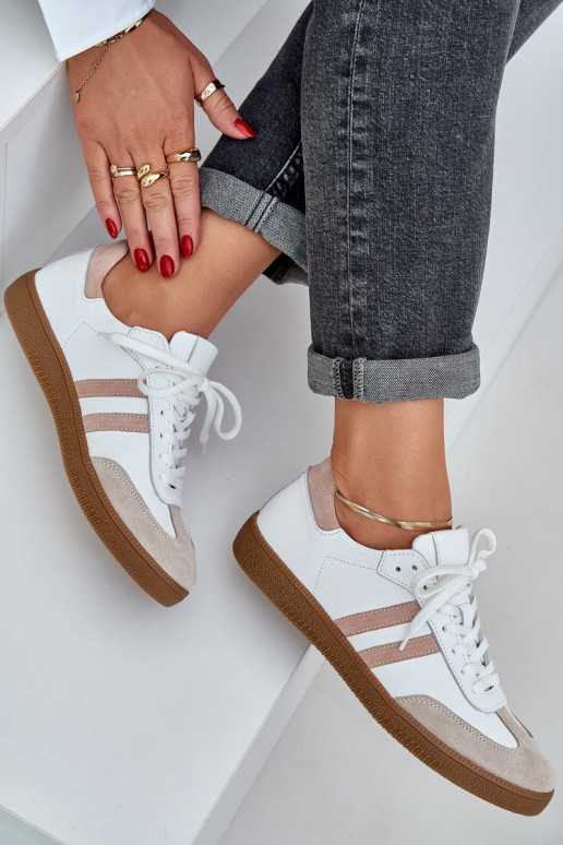 Zazoo N1068 Haut Niedrig Sneakers Stilvollllschuhe Feminin Beige Zazoo N1068 Haut Niedrig Sneakers Stilvollllschuhe Feminin Beige