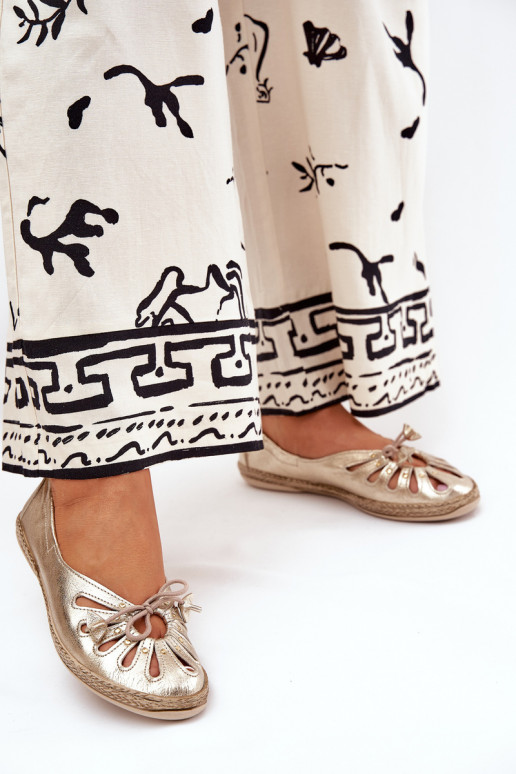 gleichschenklig BallerinasErmöglichtturalnej Skóry Zazoo 10179 goldene Farbe gleichschenklig BallerinasErmöglichtturalnej Skóry Zazoo 10179 goldene Farbe