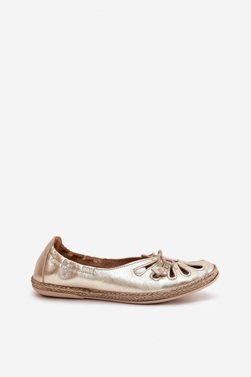 gleichschenklig BallerinasErmöglichtturalnej Skóry Zazoo 10179 goldene Farbe gleichschenklig BallerinasErmöglichtturalnej Skóry Zazoo 10179 goldene Farbe