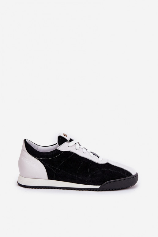 Haut Turnschuhe Feminin Laura Messi 2935 schZuarze Farbe Haut Turnschuhe Feminin Laura Messi 2935 schZuarze Farbe