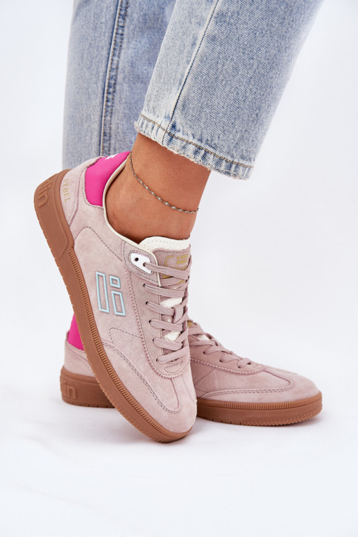 aus INildleder Turnschuhe Sneakers Stilvollllschuhe Feminin D.Franklin DFSH387005 pinke Farbe aus INildleder Turnschuhe Sneakers Stilvollllschuhe Feminin D.Franklin DFSH387005 pinke Farbe