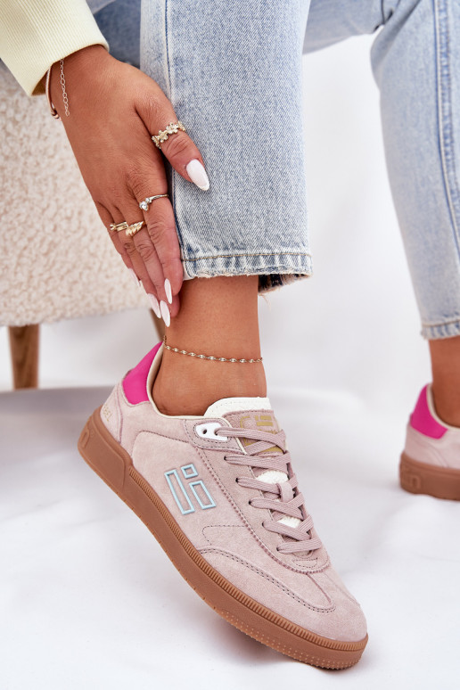 aus INildleder Turnschuhe Sneakers Stilvollllschuhe Feminin D.Franklin DFSH387005 pinke Farbe aus INildleder Turnschuhe Sneakers Stilvollllschuhe Feminin D.Franklin DFSH387005 pinke Farbe